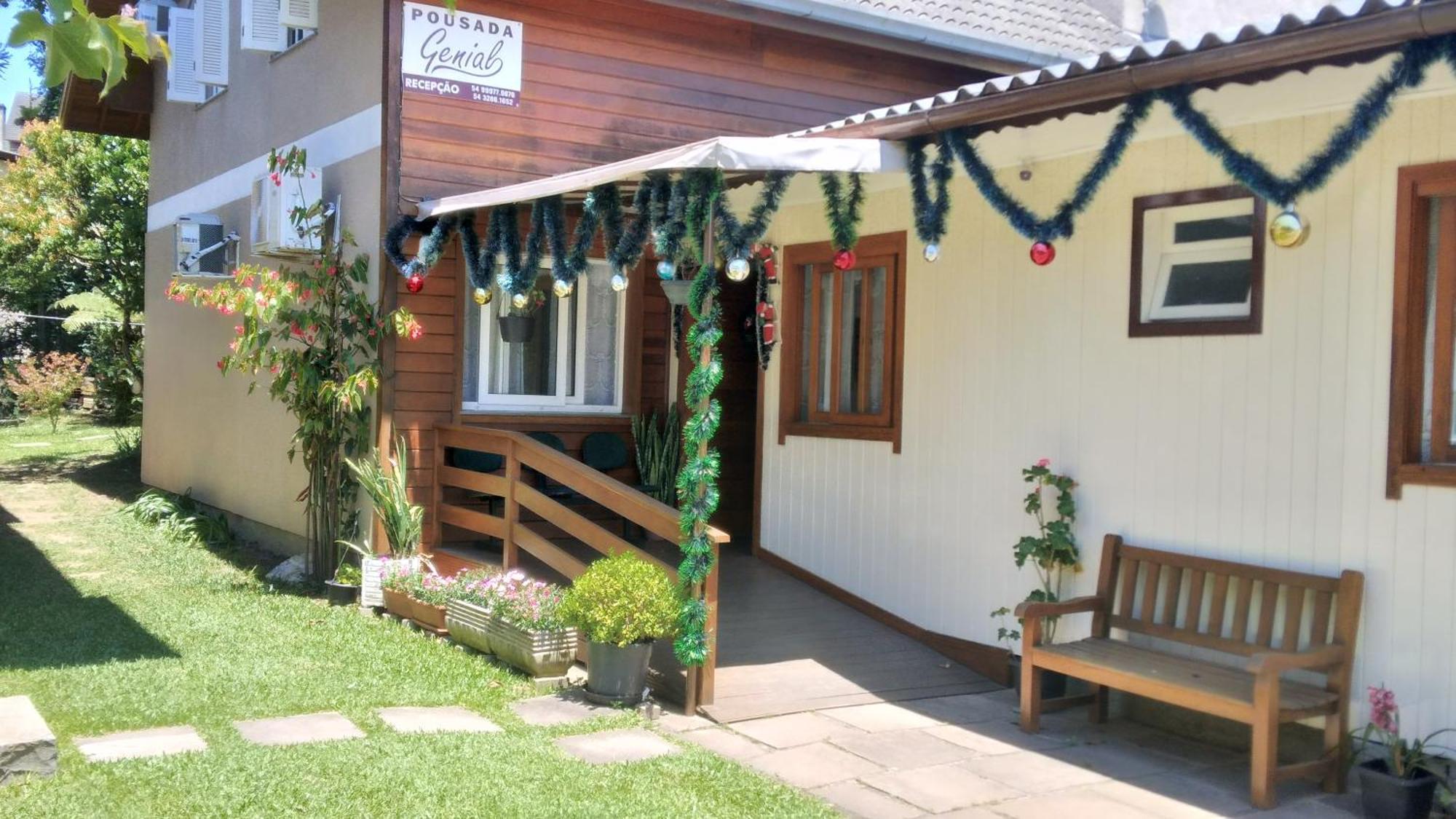 Pousada Genial Gramado Eksteriør bilde