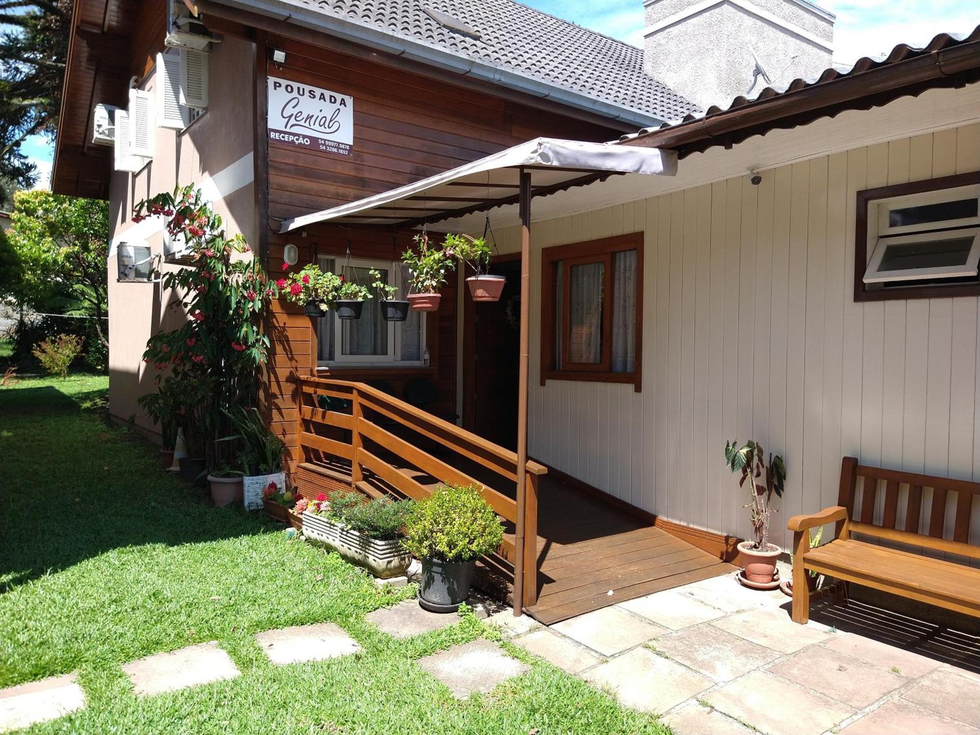 Pousada Genial Gramado Eksteriør bilde